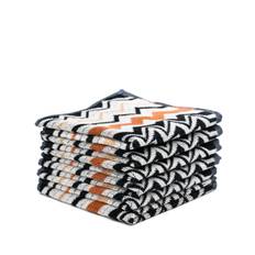 Missoni Home - Bernard handdukar (6-pack) - unisex - bomull - one size - Vit