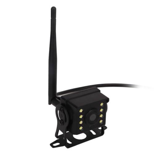 TråDlöS SäKerhetskopieringskamera WIFI 12V TILL 24V Backkamera VattentäT HD IR Night Vision Backkameror FöR Busslastbil