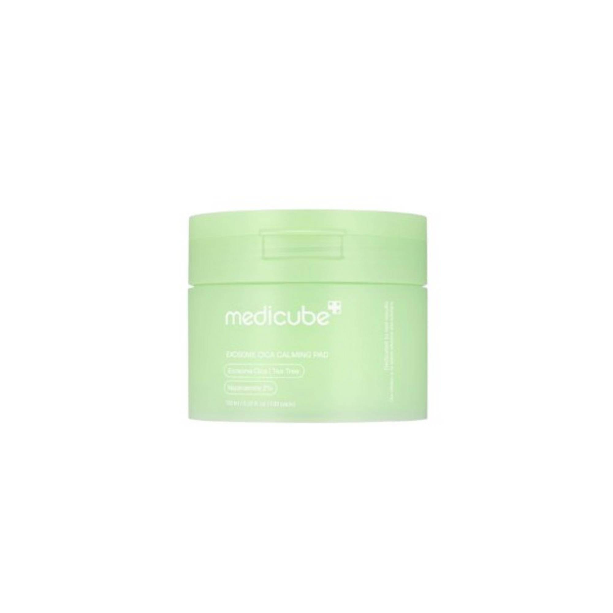 Medicube Exosome Cica Calming Pad 100 pz 100 ml — Lozione tonica per viso
