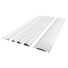 Bosscom Alu kabelkanal 200 mm. 0,75 m. hvid