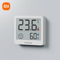 Xiaomi Duka Atuman THmini Elektronisk Termometer för Temperatur och Luftfuktighet, Hög Precision Vertikal Spädbarnsrumst