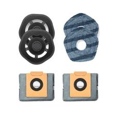 eufy X10 Pro Omni Mop Pad Holders, Mop Pads & Dust Bags Kit