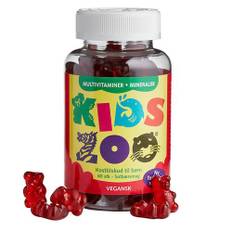 Kids Zoo Multivitamin - Mineraler - 60 stk.