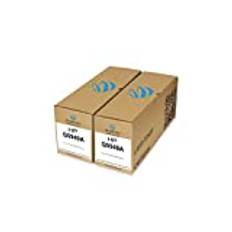 duston 2X Q5949A, 49A svart toner kompatibel med HP Laserjet 1160 1320 1320 N 1320 NW 1320 TN 3390 3392