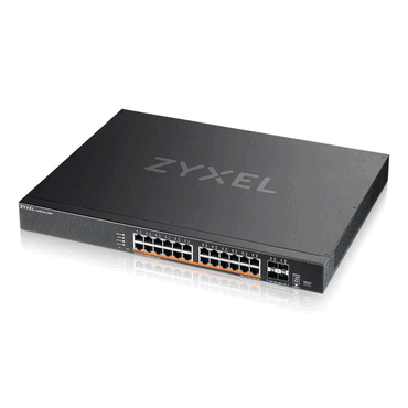 Zyxel Zyxel XMG2230-28HP 28-Port Layer 3 Access Switch, PoE++