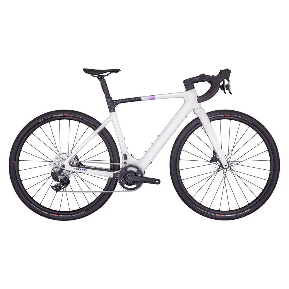 Scott Bikes Contessa Solace Gravel Eride 15 Tq Hpr50 Apex Xplr Etap Axs 2025 Elektrisk Gravelcykel