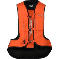 Helite Turtle 2.0 Airbag Vest, orange, størrelse L til mand
