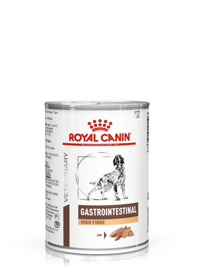 Royal Canin Veterinary Diet Dog Gastrointestinal High Fibre 12x410g