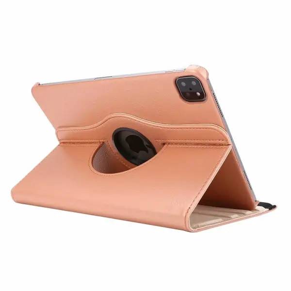 iPad Air 4 & Pro 11 Roterende Cover. Rose Gold.