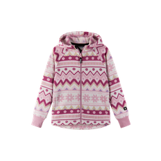 Reima Northern Huvtröja I Fleece Grey Pink  Grey Pink-128 cm  Rosa  128 cm  Unisex