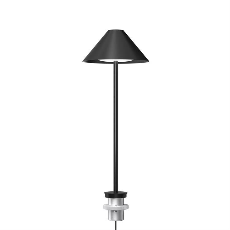Louis Poulsen Keglen Bordslampa 8.5W LED 2700-2000K Black Pind 40