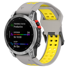 Garmin Fenix 7S / 7S Pro / 7S Solar Silikone Rem