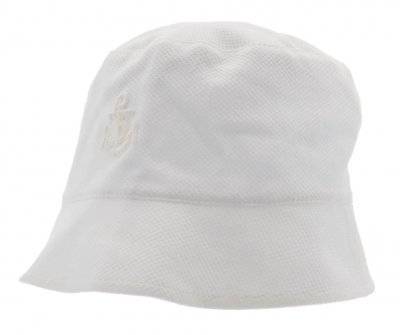 Hattar Barn - CTH Ericson Jamie Junior (vit) (Storlek: 48/50 cm)