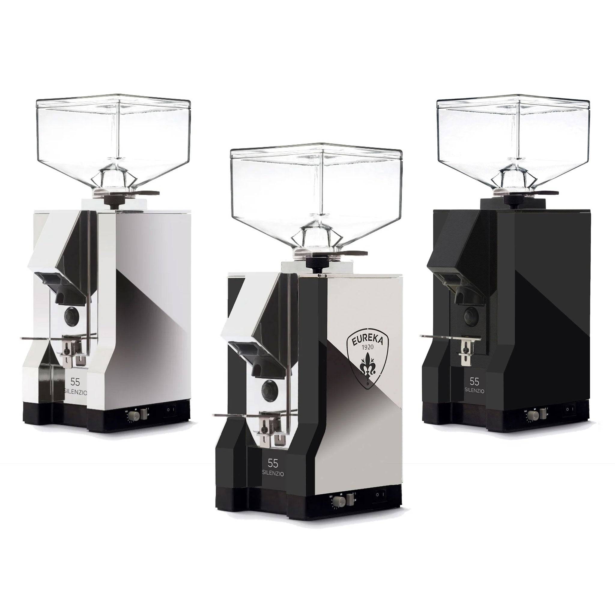 Eureka Mignon Silenzio 55 - Svart/Krom (17NX)