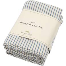 Konges Sløjd 3 Pack Muslin Cloth Gots - Från Magasin - P25032 (ONE SIZE)