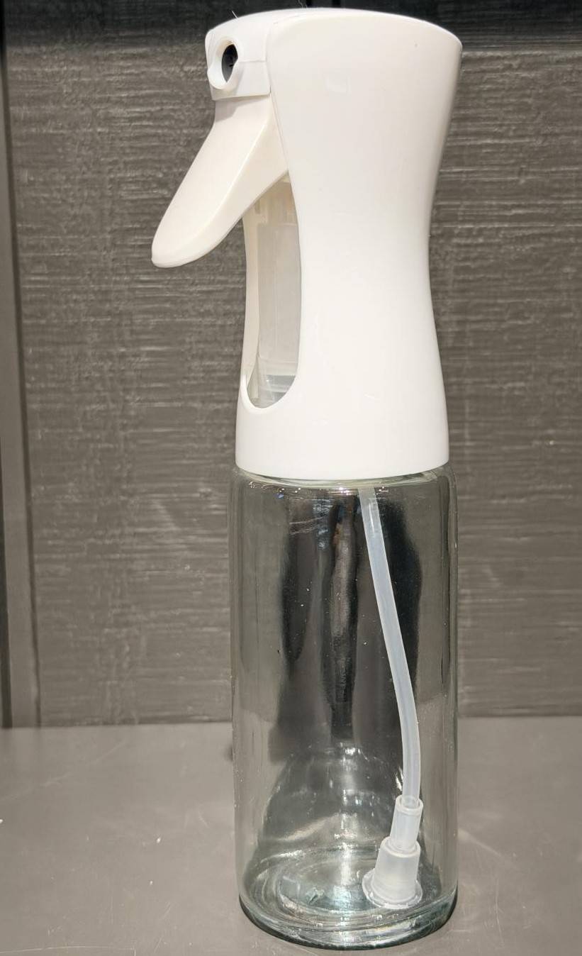 Ibili Oljesprayflaska Basic Vit (200 ml)