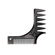 DieffematicSZ Comb Back Styling Comb Wide Tooth Texture Comb Double Side Inserted Comb Oil Comb