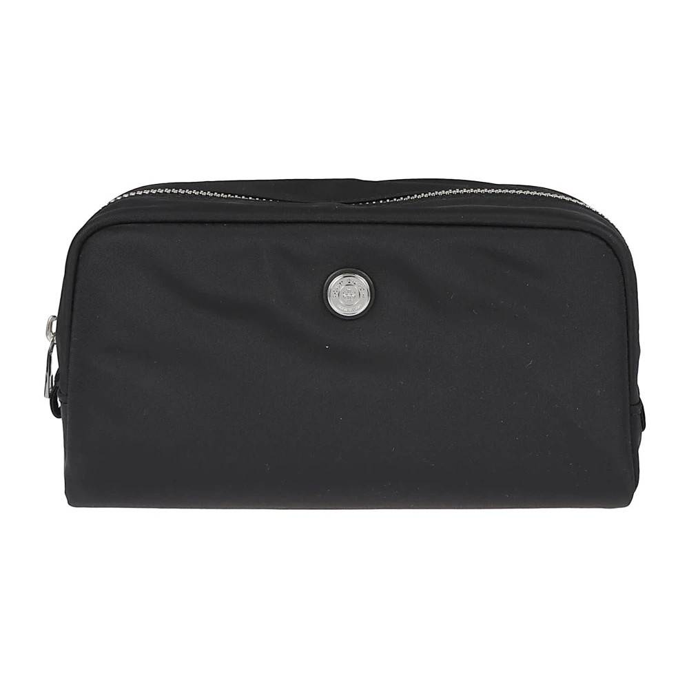 Tory Burch Medium Twist kosmetiktaske - Tasker - Dame - Sort - ONE SIZE - Nylon