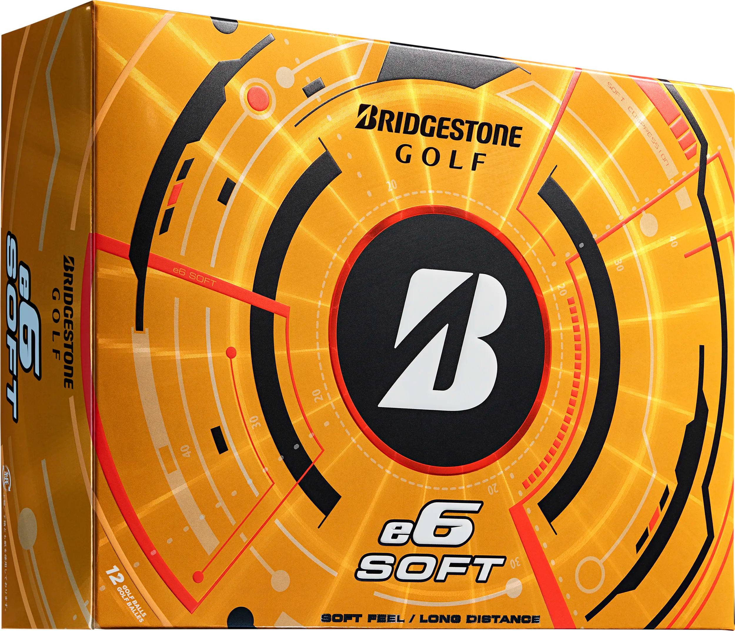 Bridgestone e6 (2025) Golfbälle