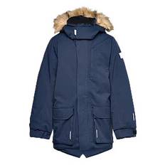 REIMA Reimatec Winter Jacket, Ajaton |Marinblå |122