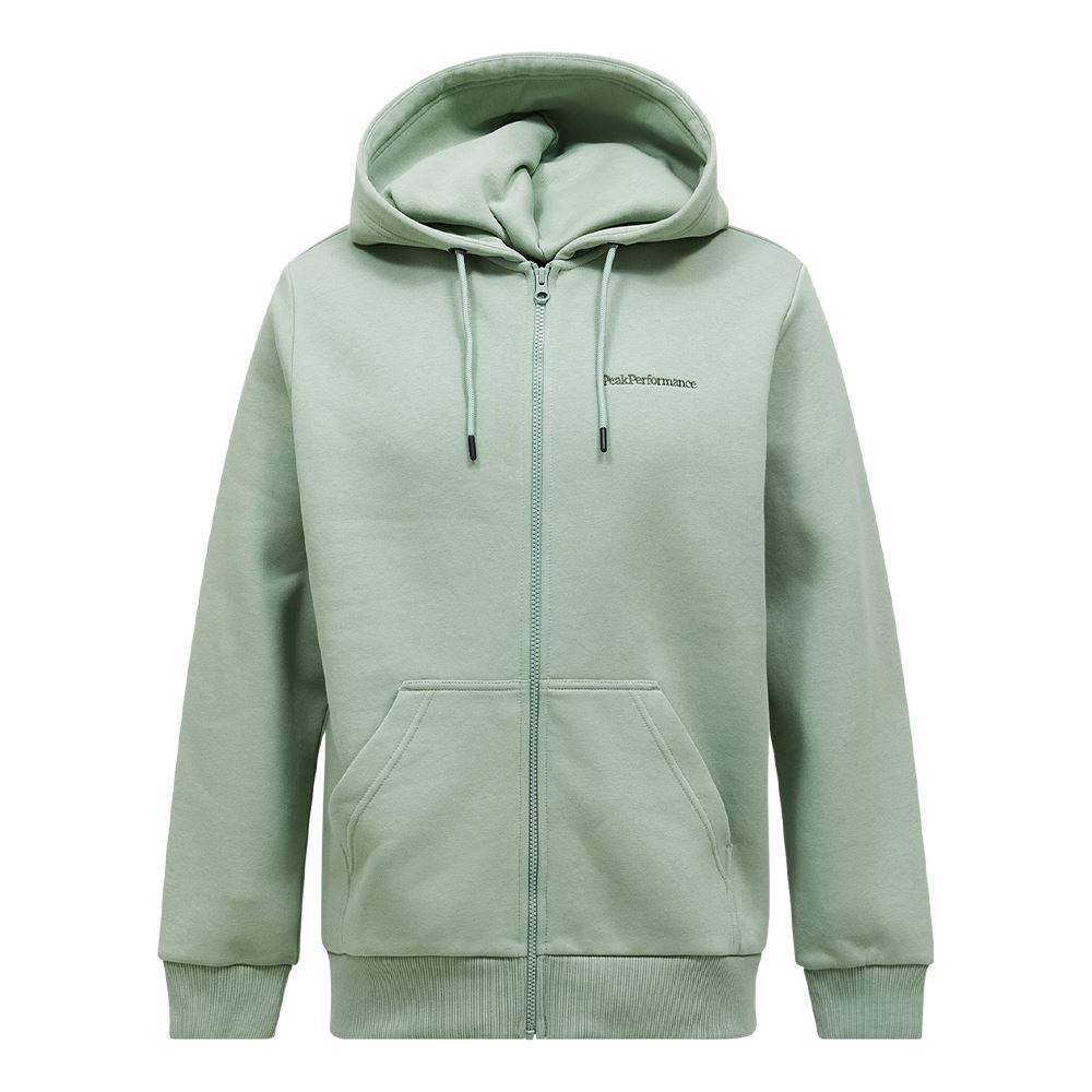 Peak Performance Original Small Logo Zip Herr Green Valley strl XL