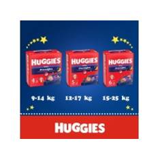 Huggies bleer 2x HUGGIES Overnights Pants natbleer str. 5 (12-17 kg) 24 stk