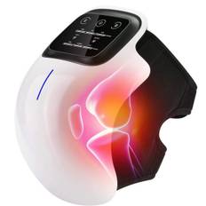 Knæ Massager Trådløs - Stærkt Batteri - Infrarød Dyb Varme