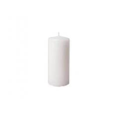 Bloklys Ø60x180 mm Brændetid 60 timer Hvid,stk