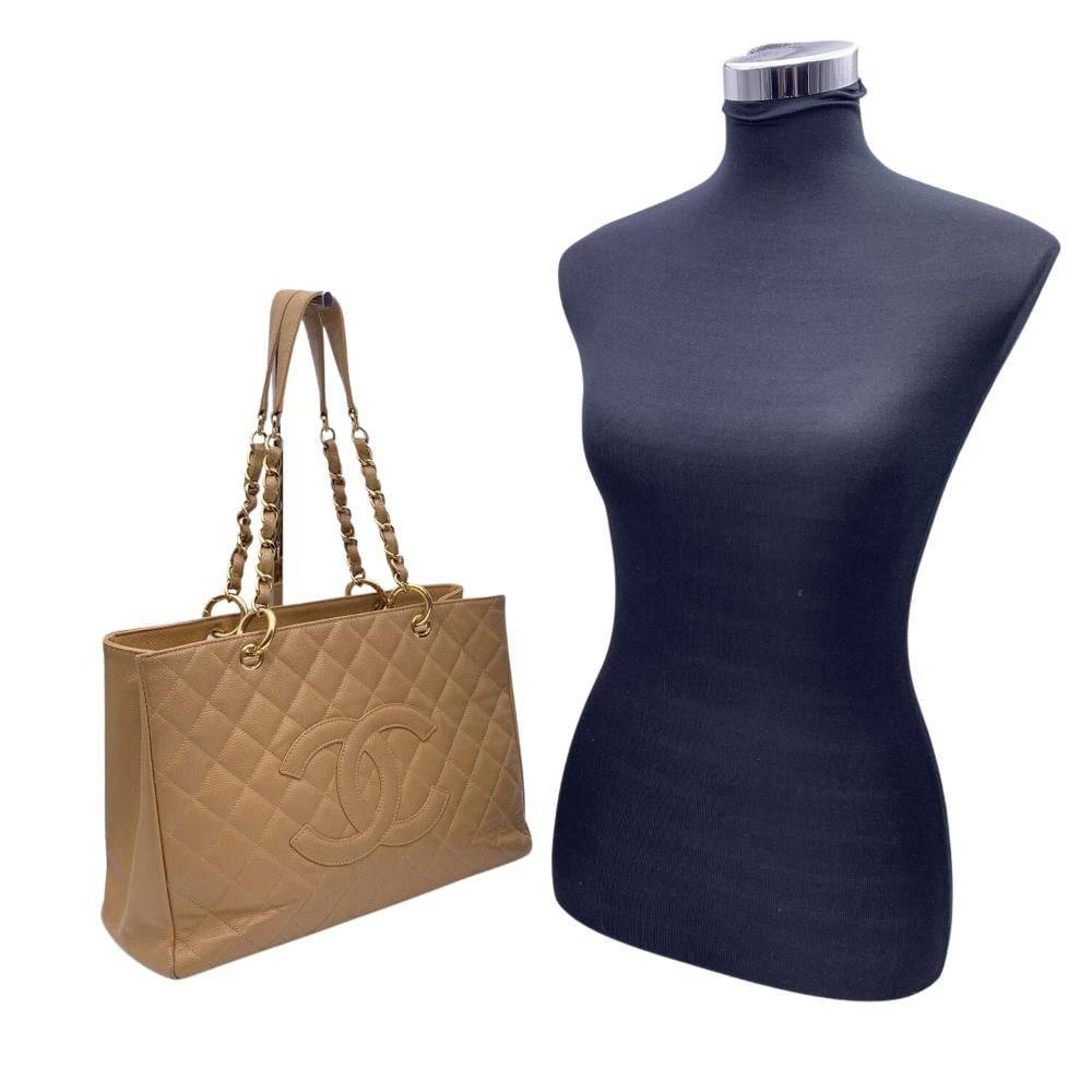Chanel Vintage Chanel Tote L 34.3cm x W 14cm x H 24.1cm - Totebags hos Magasin.