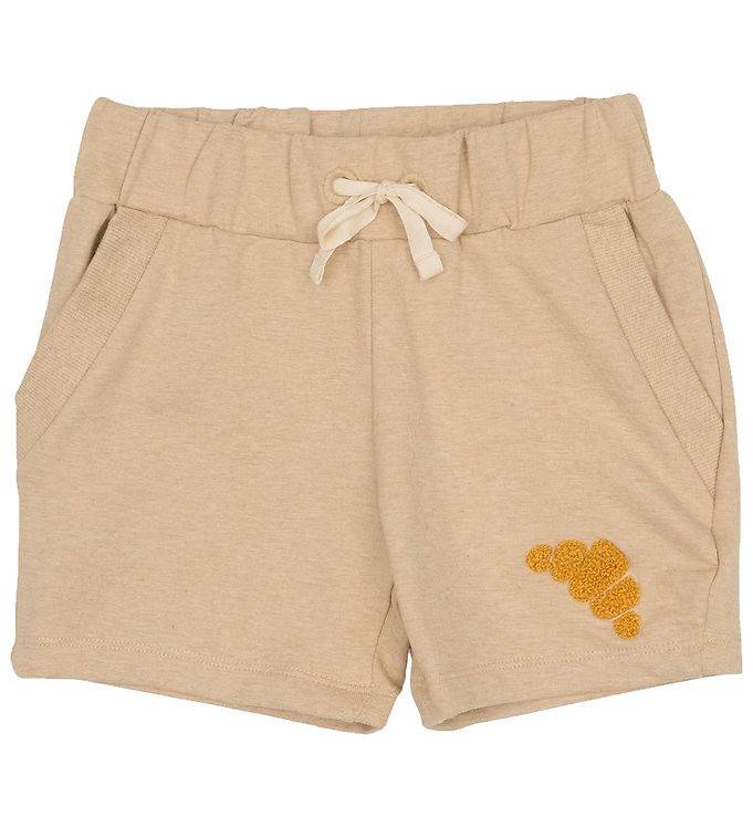 VACVAC Shorts - Rouen - Grey Melange Light - VACVAC - 2 år (92) - Shorts