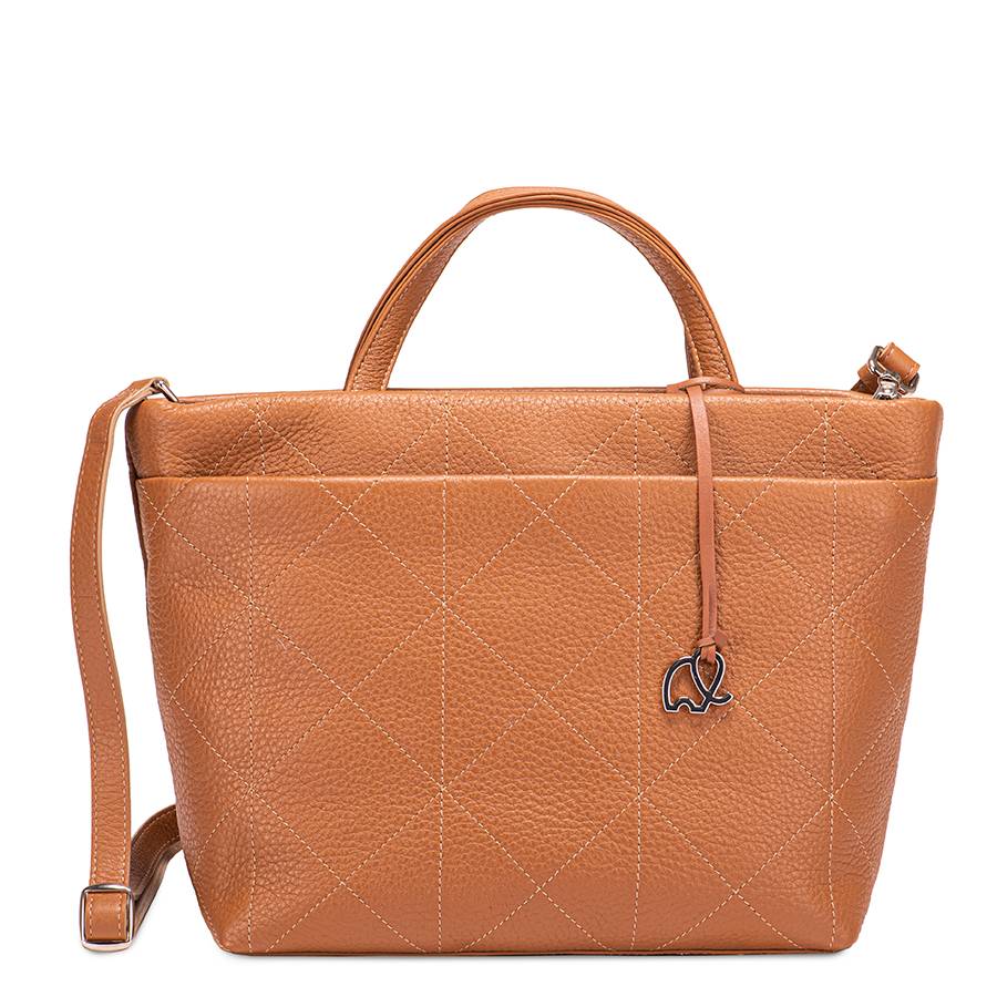 Pienza Grab Handle Bag Dune