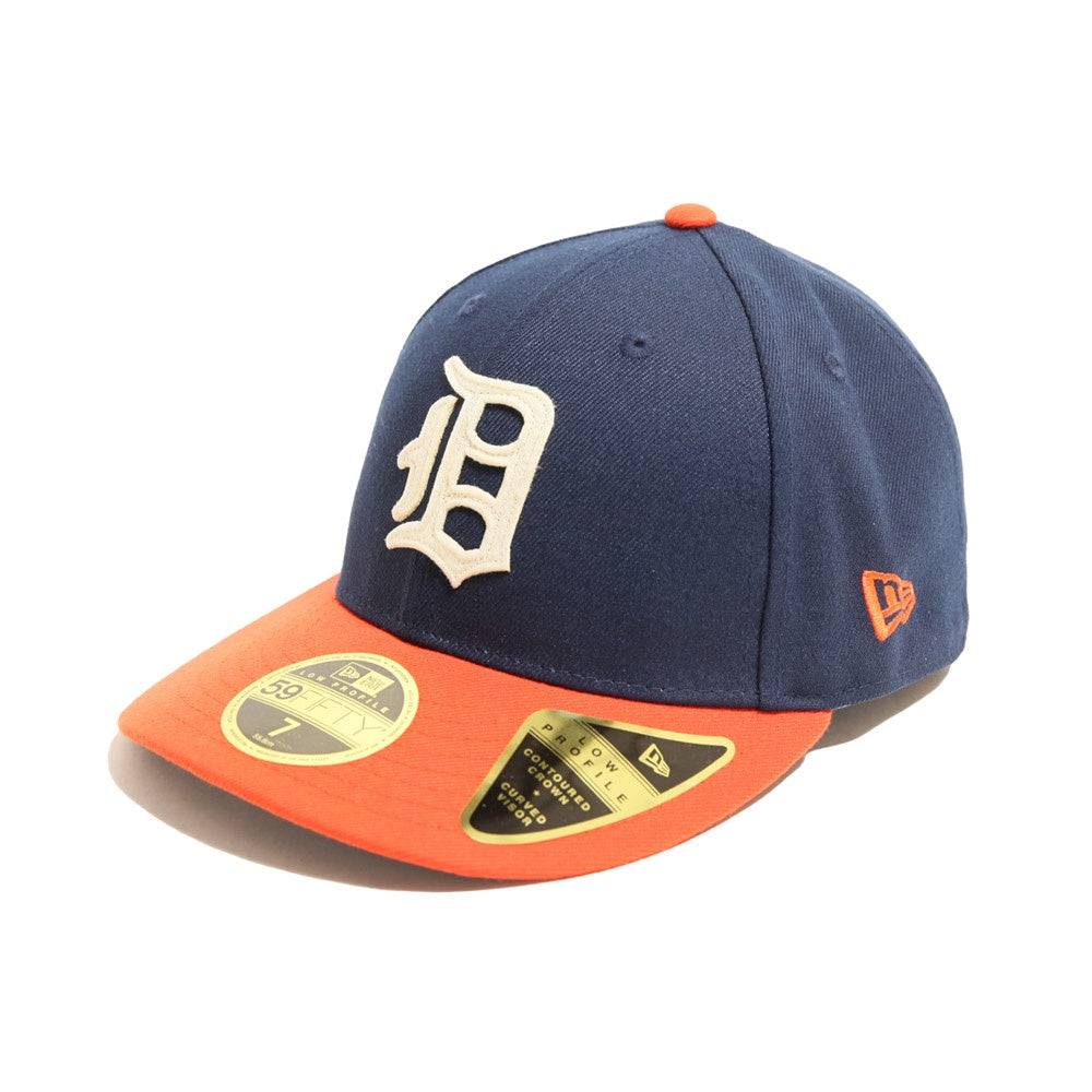 New Era Detroit Tigers Cooperstown Low Profile 59Fifty Cap - 7 1/4 / Blue