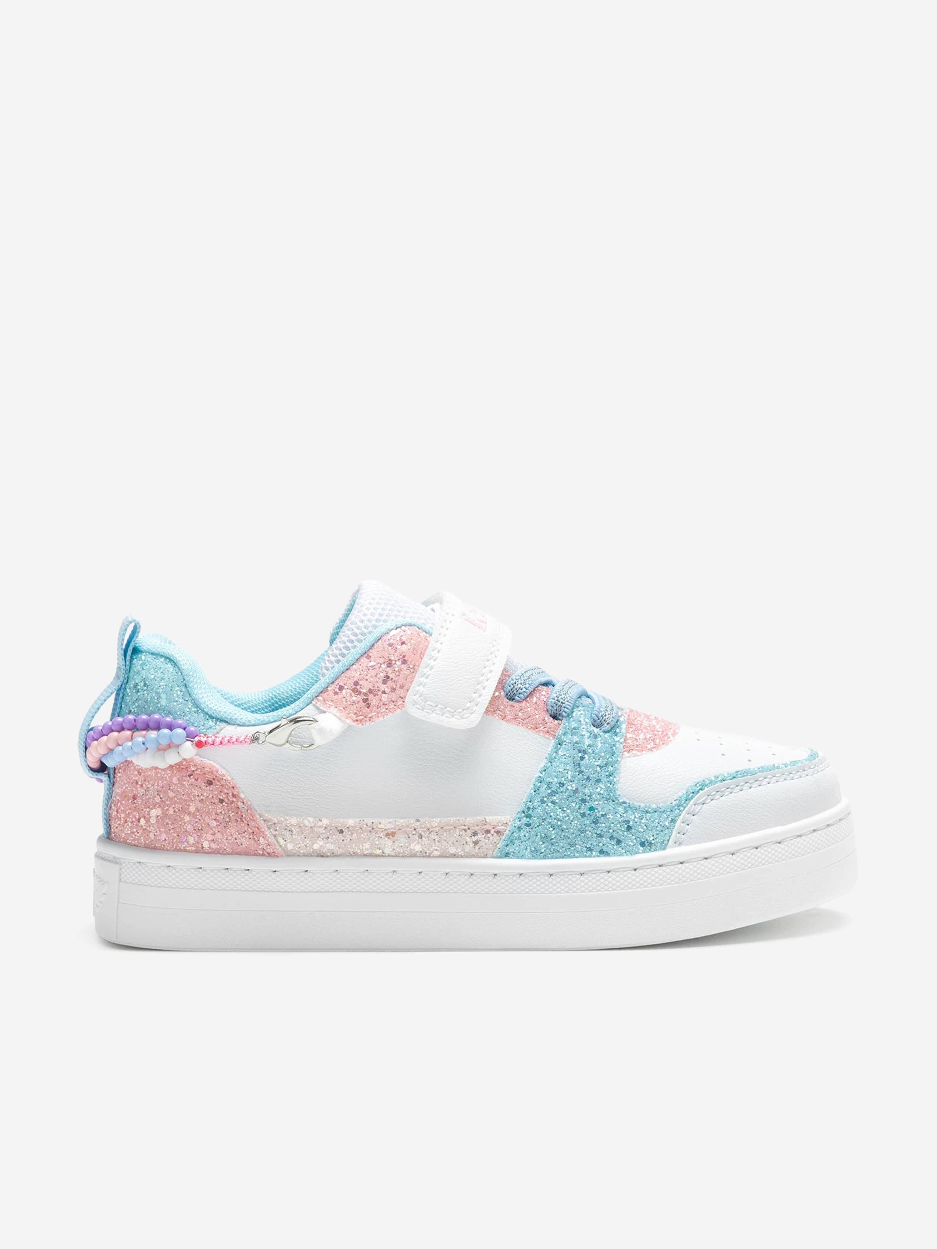Lelli Kelly Girls Gioiello Trainers in White - White / EU 33 UK 1 (EU 33 UK 1)