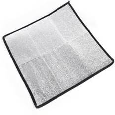 Vattent&#xE4;t aluminiumfolie eva campingmatta vikbar hopf&#xE4;llbar sovande picknick strandmadrass utomhusmatta 50*50*0.25cm