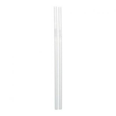 Sugrör böjbara transparenta 250 st 15 cm x 4,8 mm
