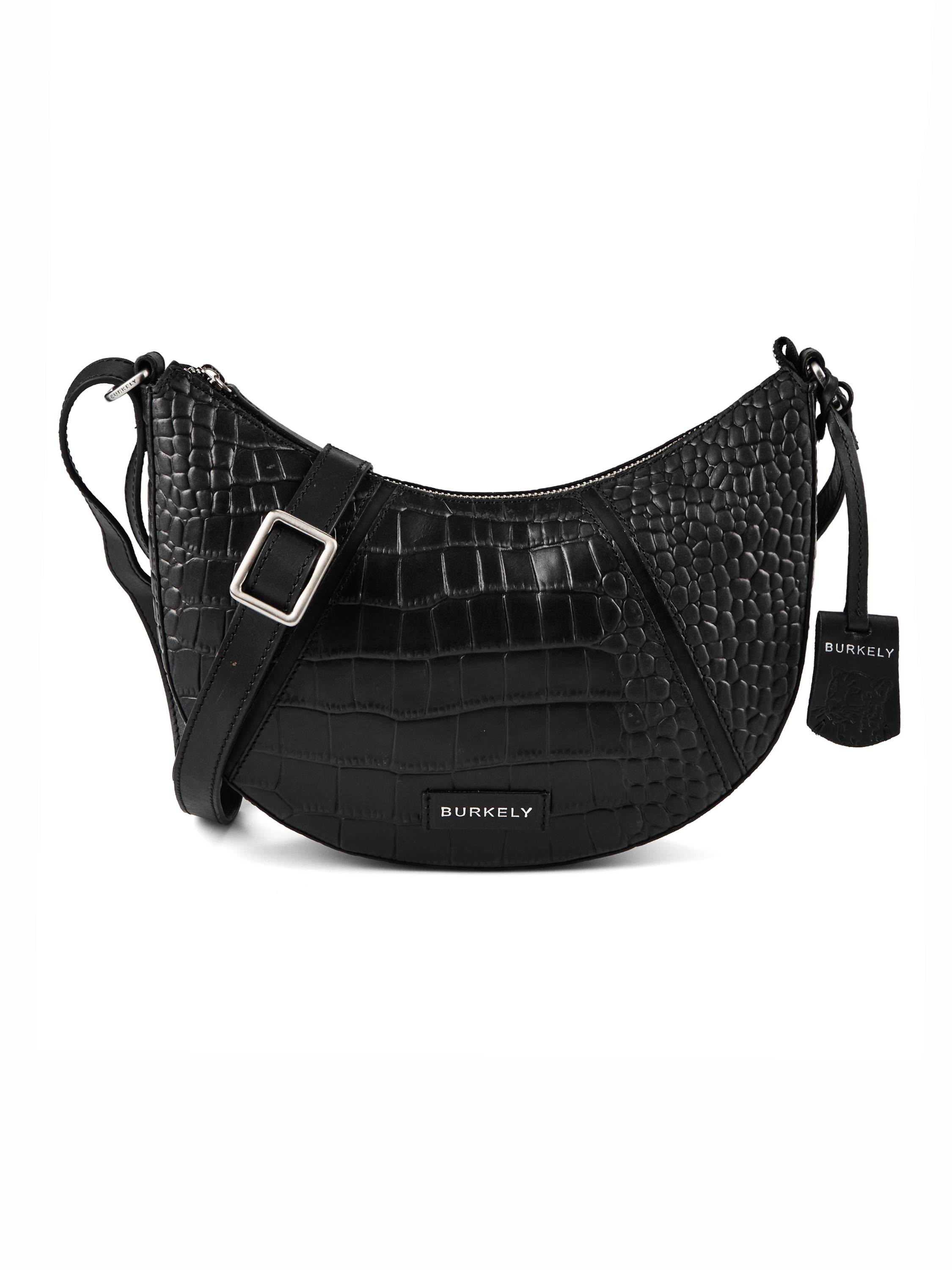 Burkely Cool Colbie Crossbody taske Læder 28 cm  Sort