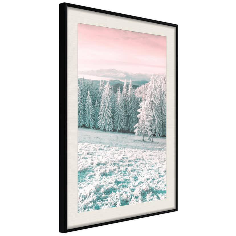 Poster Artgeist Affisch Severe Winter