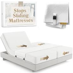Madrass med madrass - vuxen brosäng för anslutning av två madrasser i en stor sängyta - butee madrass/madraspackning - 2 person brosäng