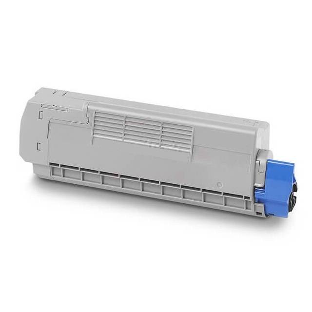 OKI C612 Gul toner 6.000 sider 46507505 kompatibel