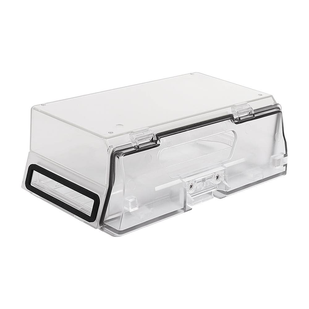 Dammbehållare för Roborock S7 /S70 /S75 /S7+/T7s/ T7s plus/ G10 Robotdammsugare Behållare Reservdel Dammbehållare Behållare Tillbehör vit