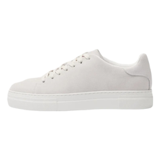 David Chunky Suede Sneaker - White - EU 43 = UK 9