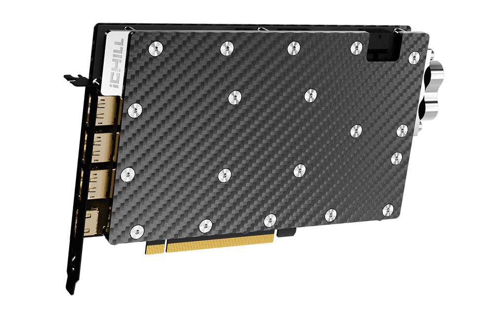 INNO3D Geforce RTX 5090 iChill Frostbite PRO 32GB