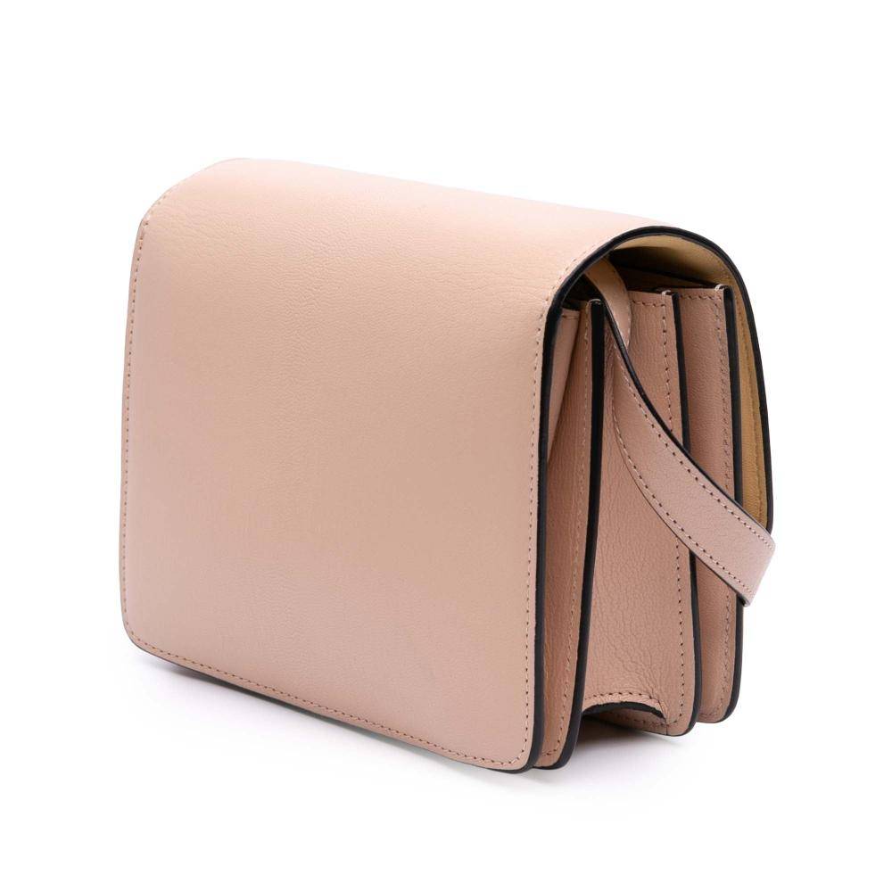 Celine Vintage Crossbody Bag Stl.  - Pink (L 13cm x W 16.50cm x D 6.50cm)