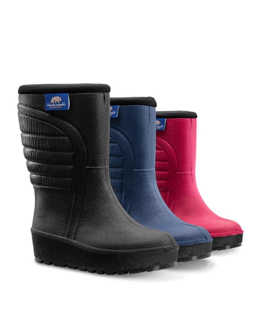 Polyver Sweden Classic Winter Kids - Black