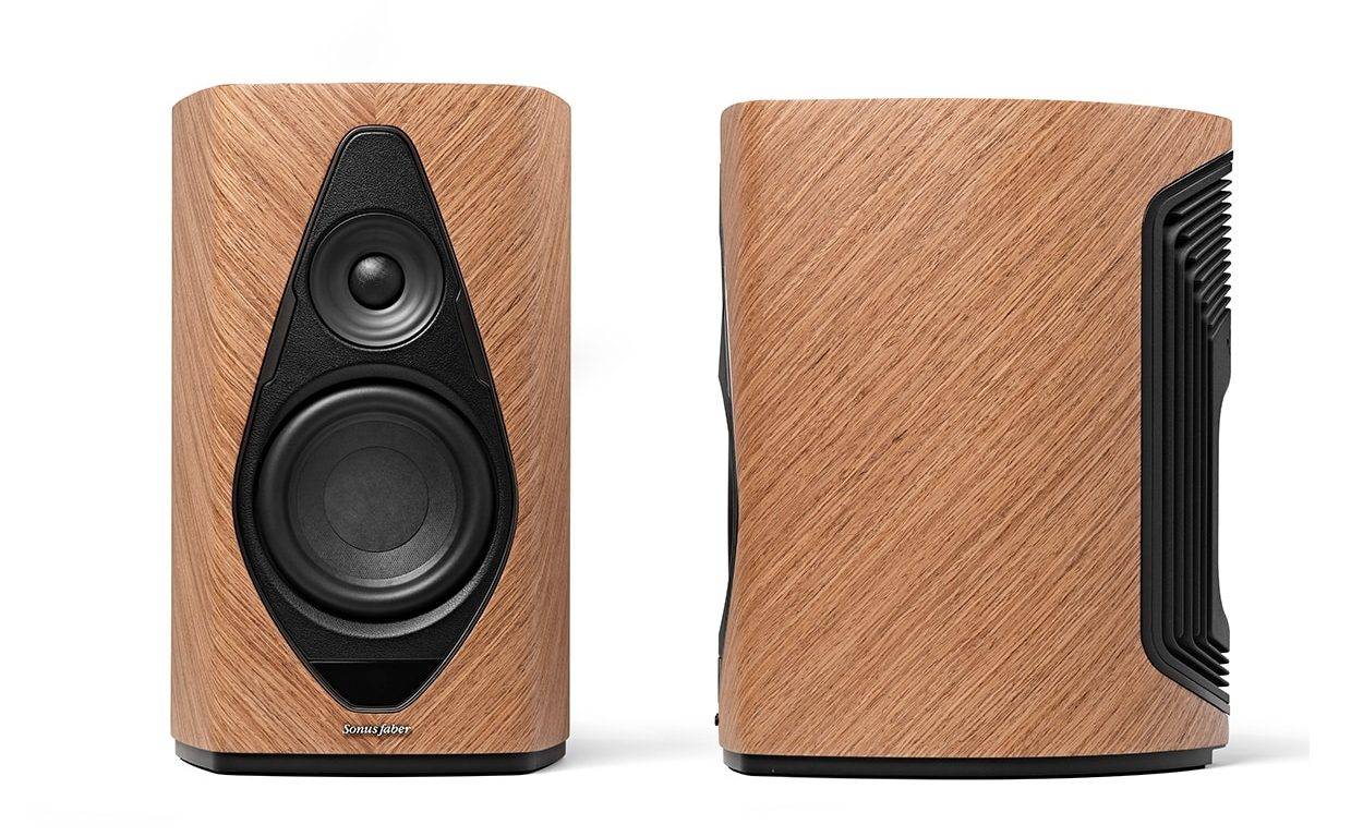 Sonus faber DUETTO - Med orginalstativ Graphite Svart