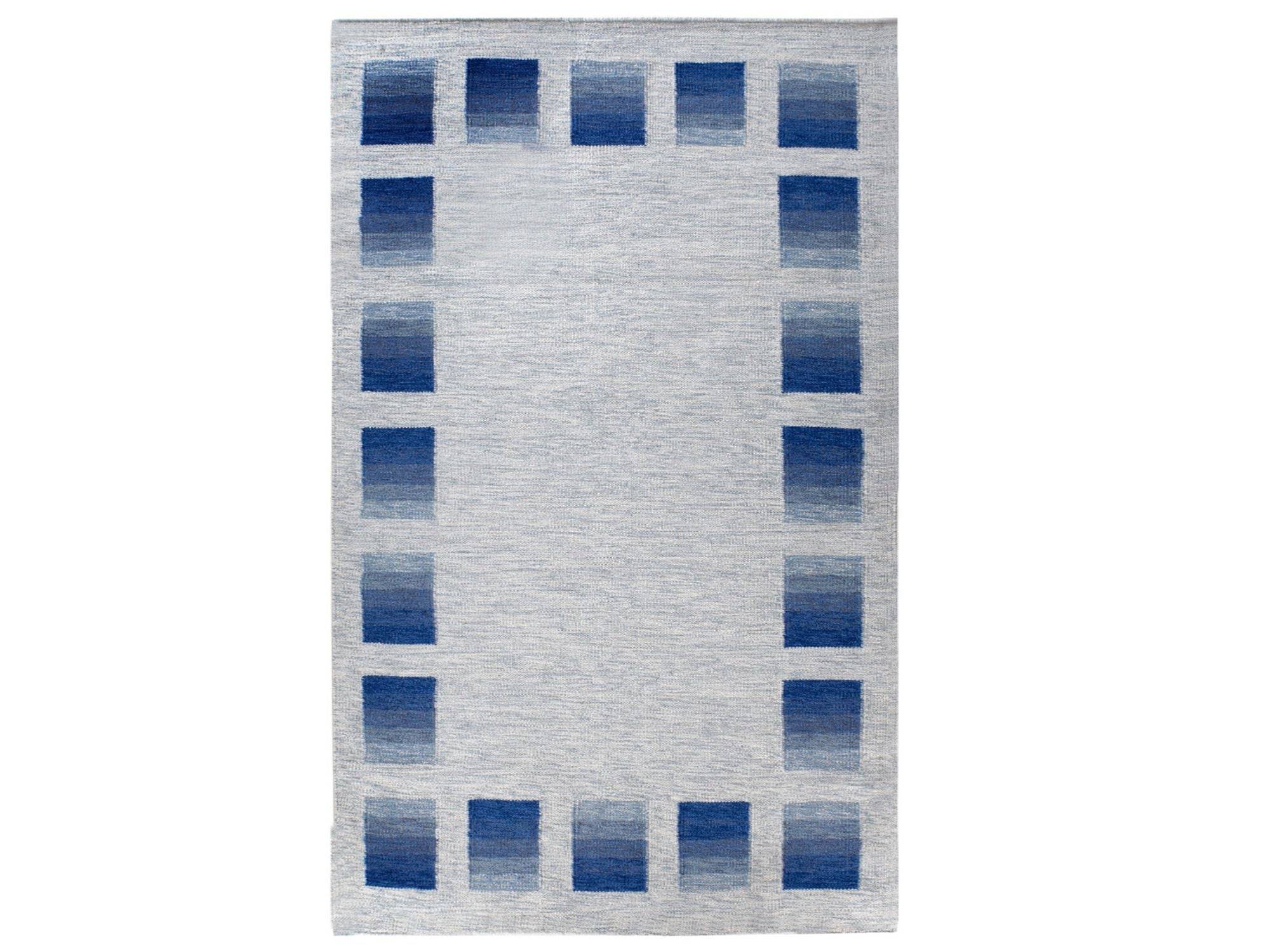 C. Olesen - Gent tæppe - B170 x L240 cm / Blue