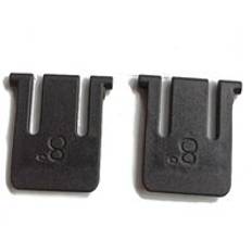 2 st tangentbordsfäste benstativ för logitech k220 k360 k260 k270 k275 k235 reparationsdelar för tangentbord