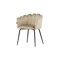 Furniture Fashion Limhamn Karmstol - Beige Matstol & köksstol Tyg
