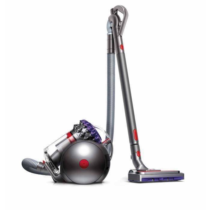 DYSON BIG BALL PARQUET 2 - Poseløs støvsuger - 600W - 180 ° pneumatiske børste - 360° håndtag - Cyclone teknologi 2