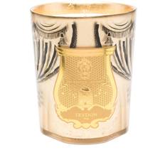 TRUDON - Arosa ljus (2 800 g) - unisex - Glas/vax - one size - Guldfärgad